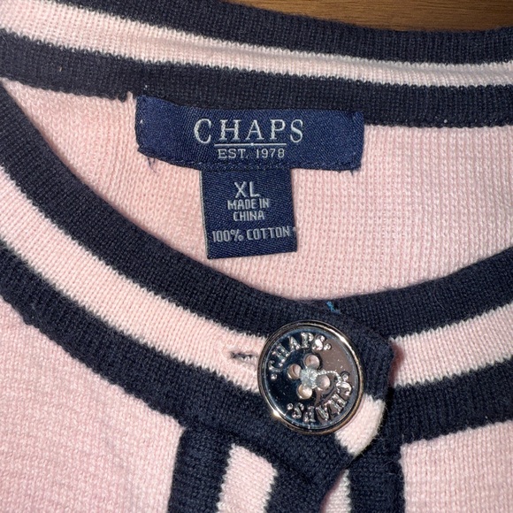 Chaps Cardigan - Picture 3 of 3